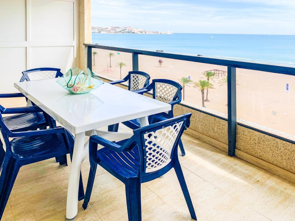 Espacio 8 - Primera Linea De Playa Cullera Exterior photo