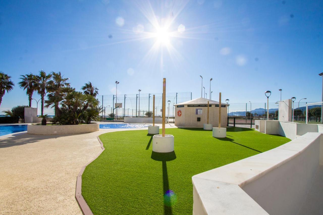 Espacio 8 - Primera Linea De Playa Cullera Exterior photo