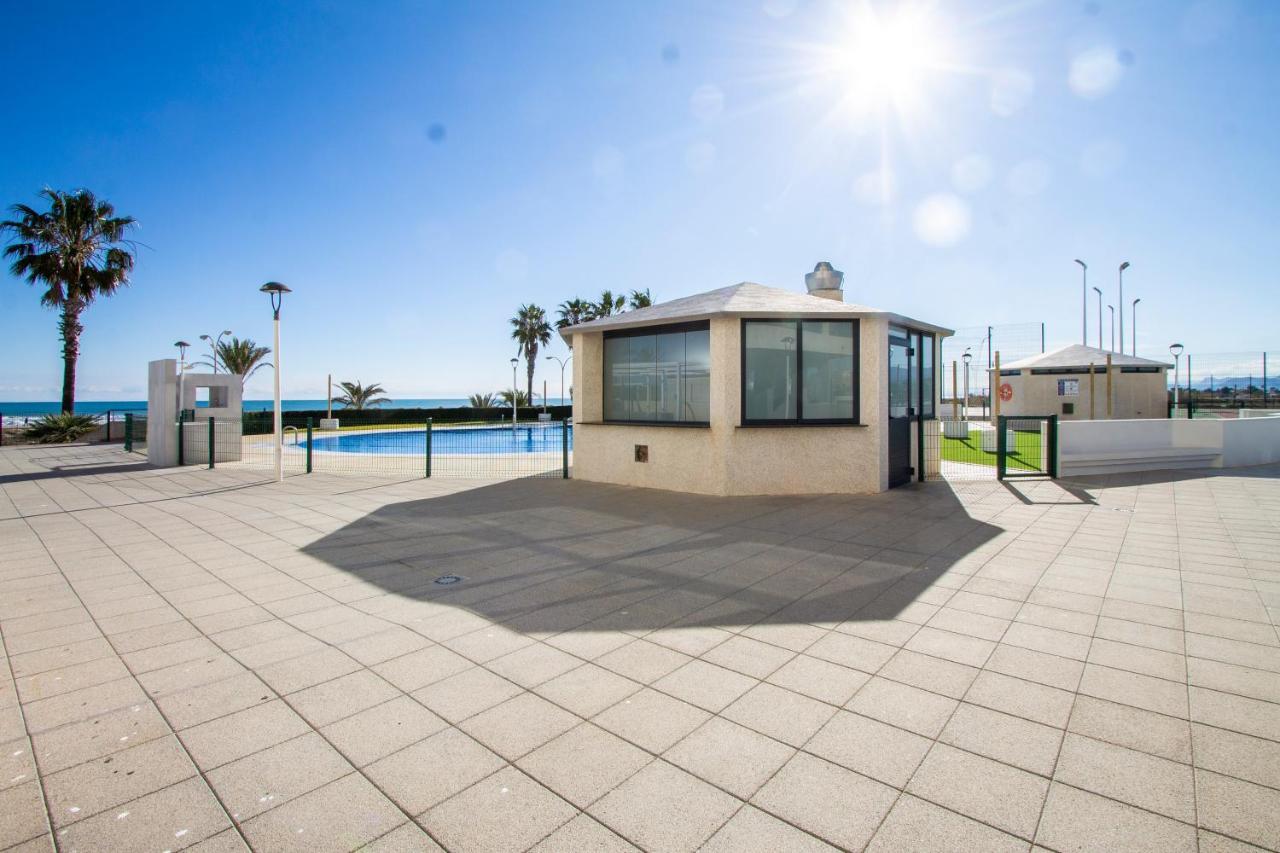 Espacio 8 - Primera Linea De Playa Cullera Exterior photo
