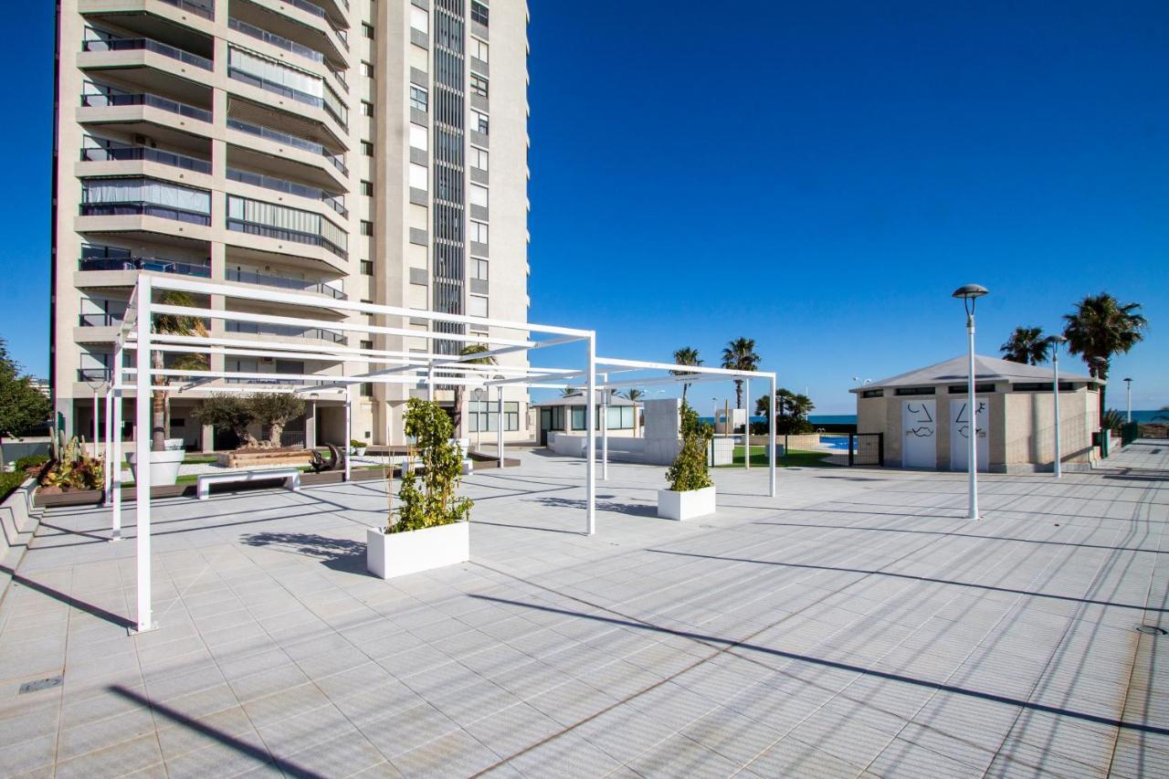 Espacio 8 - Primera Linea De Playa Cullera Exterior photo